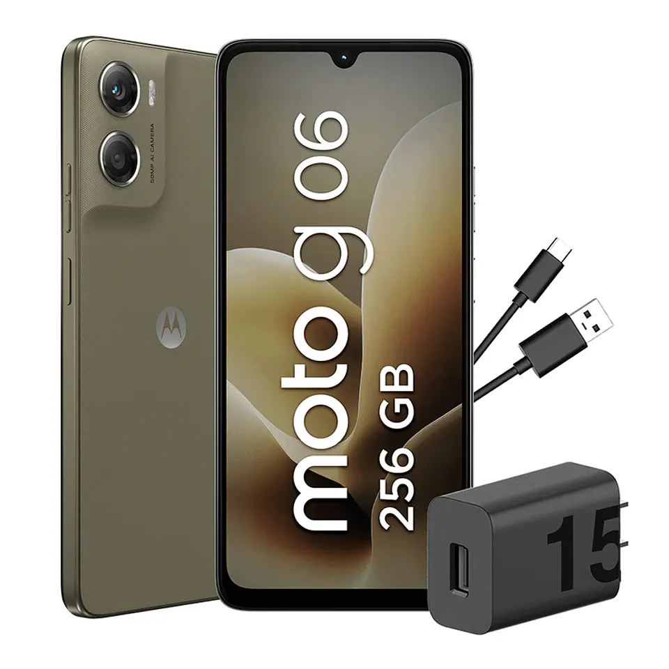 Motorola Moto G06 128GB 4
