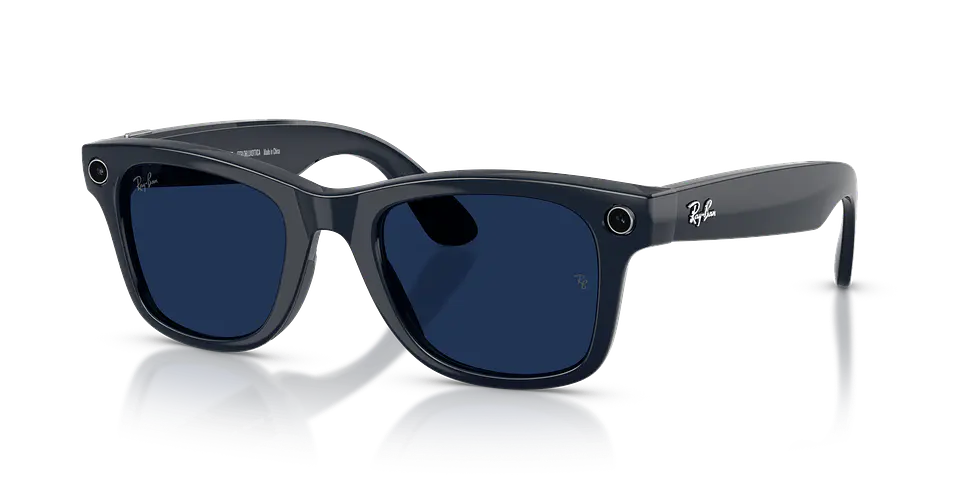 Ray-Ban Meta Wayfarer (2ª Gen) Lente Oscuro 6