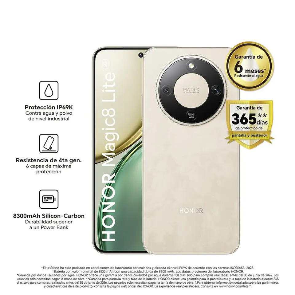 HONOR Magic 8 Lite 5G 256GB 6