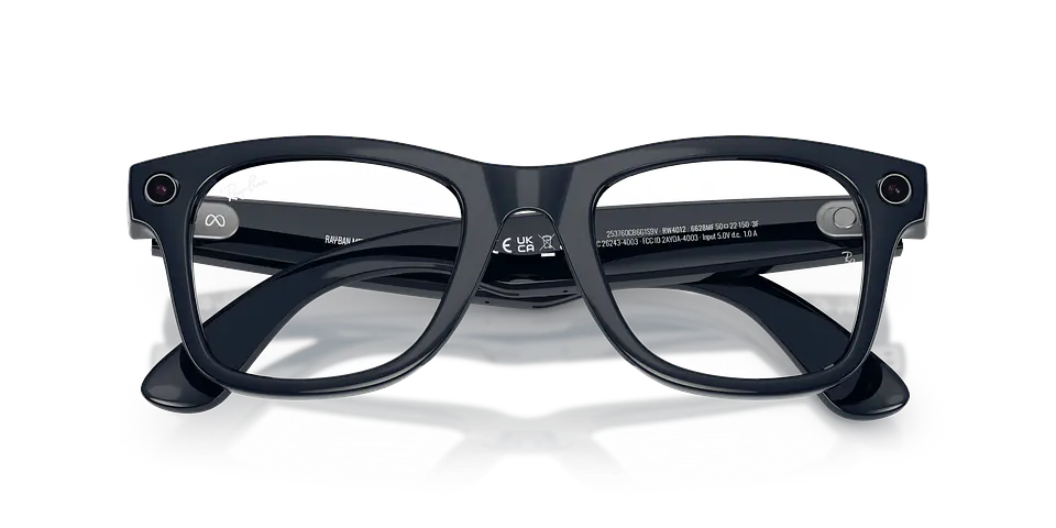 Ray-Ban Meta Wayfarer (2ª Gen) Transitions 4