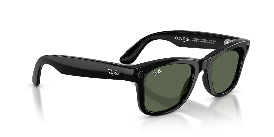Ray-Ban Meta Wayfarer (2ª Gen) Lente Oscuro 7