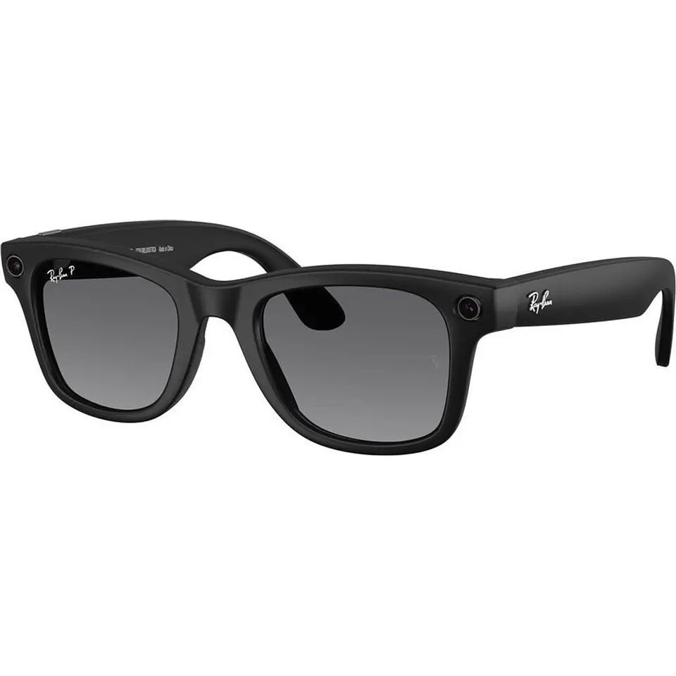 Ray-Ban Meta Wayfarer (2ª Gen) Lente Oscuro 9