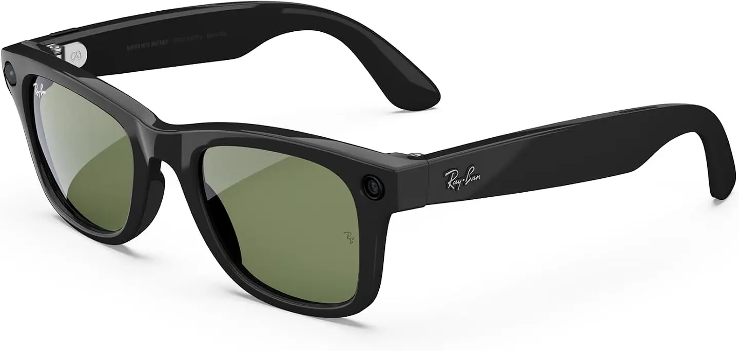 Ray-Ban Meta Wayfarer (2ª Gen) Lente Oscuro 10