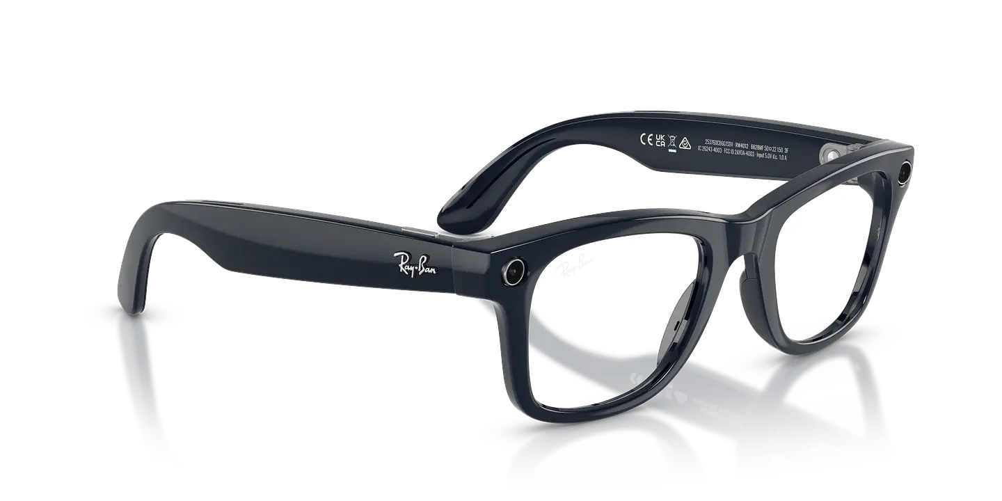 Ray-Ban Meta Wayfarer (2ª Gen) Transitions 6