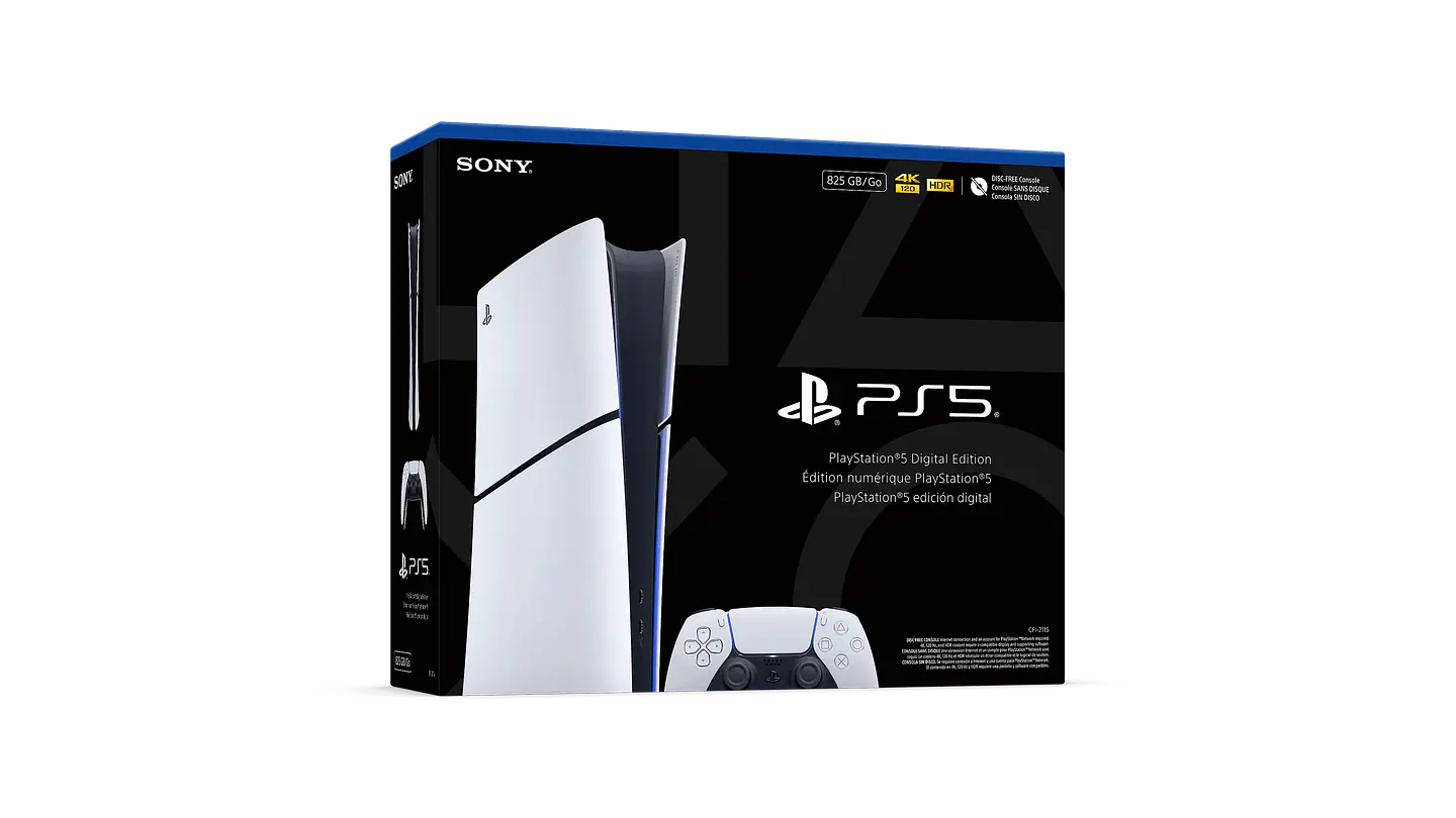 PlayStation 5 Digital 825GB 3