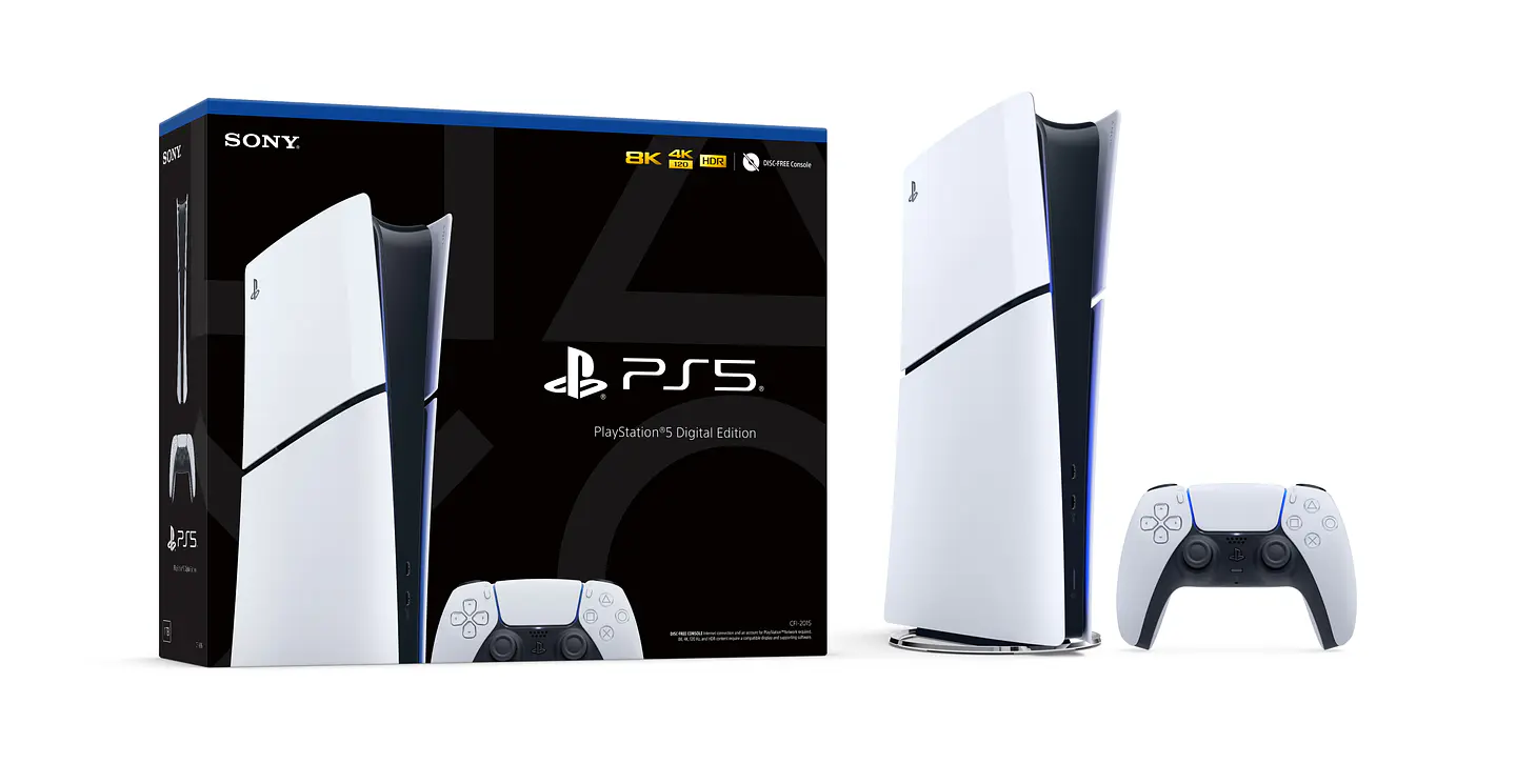 PlayStation 5 Digital 825GB 4