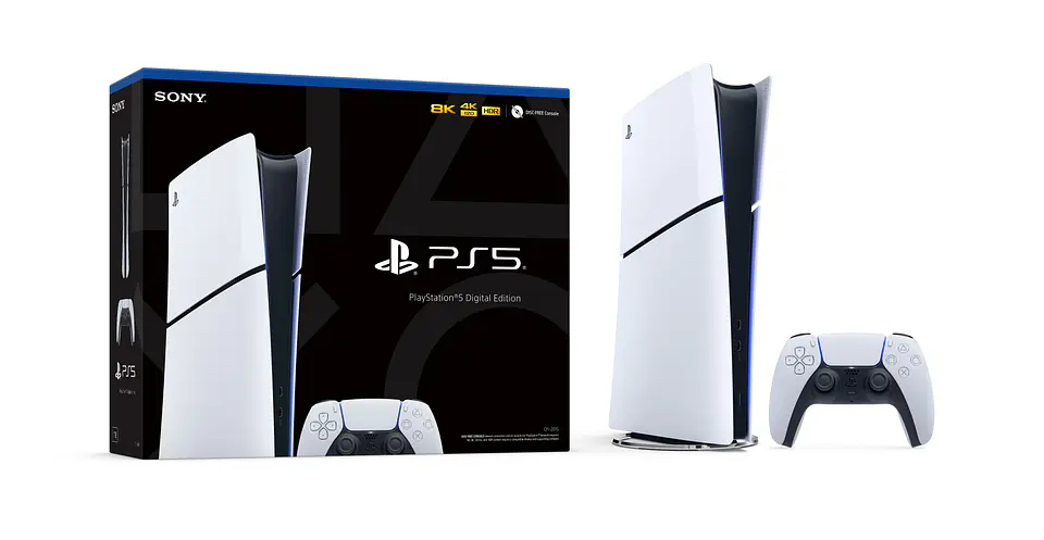 PlayStation 5 Digital 825GB 4