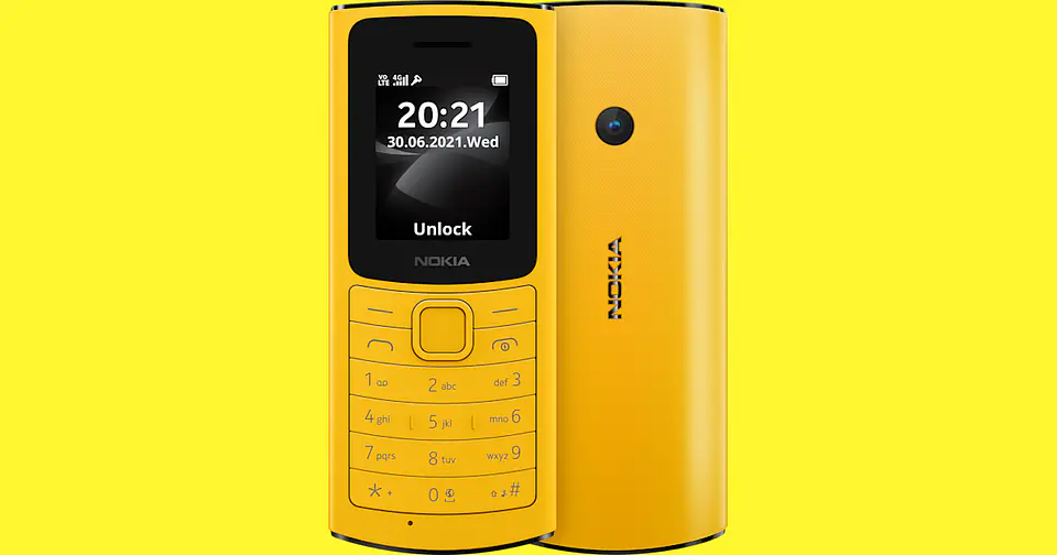 Nokia 110 4G 10