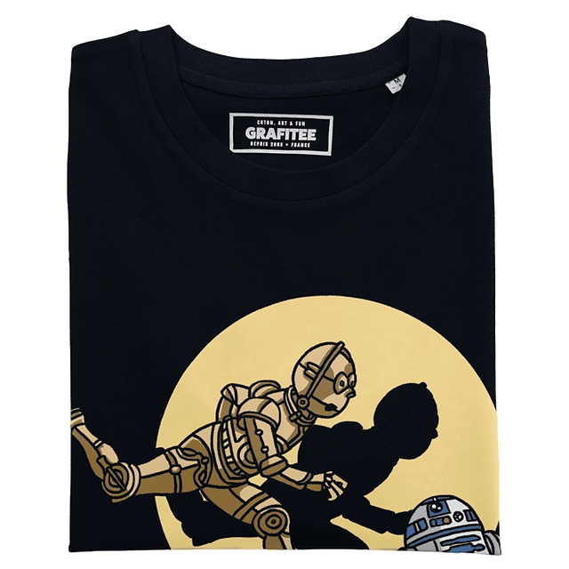 Camiseta Aventuras de C3PO - Camiseta gráfica de Star Wars