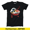 Camiseta Great Ramen Wave - Camiseta gráfica manga