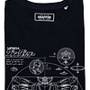 Camiseta Grendizer Blueprint - Camiseta gráfica Goldorak