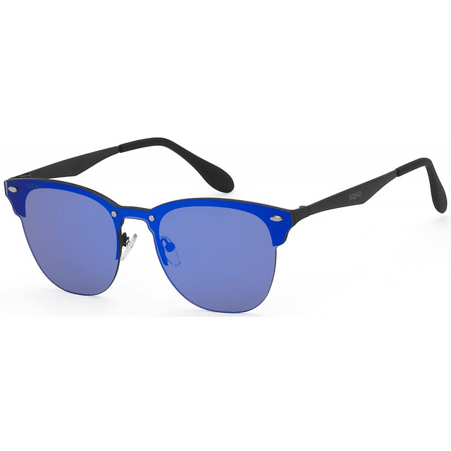 Unisex Metal Frame Sunglasses