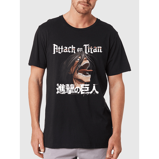 T-Shirt Attack On Titan