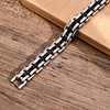 Vnox Stylish Strap Chain Bracelets 6