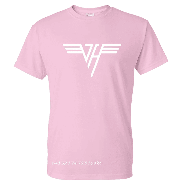 Van Halen Printed T-Shirt Men Casual Streetwear 3