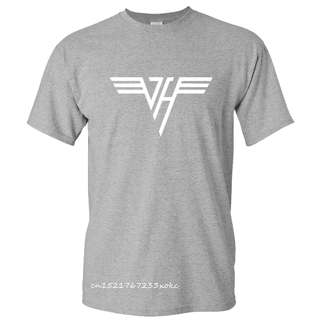 Van Halen Printed T-Shirt Men Casual Streetwear 10