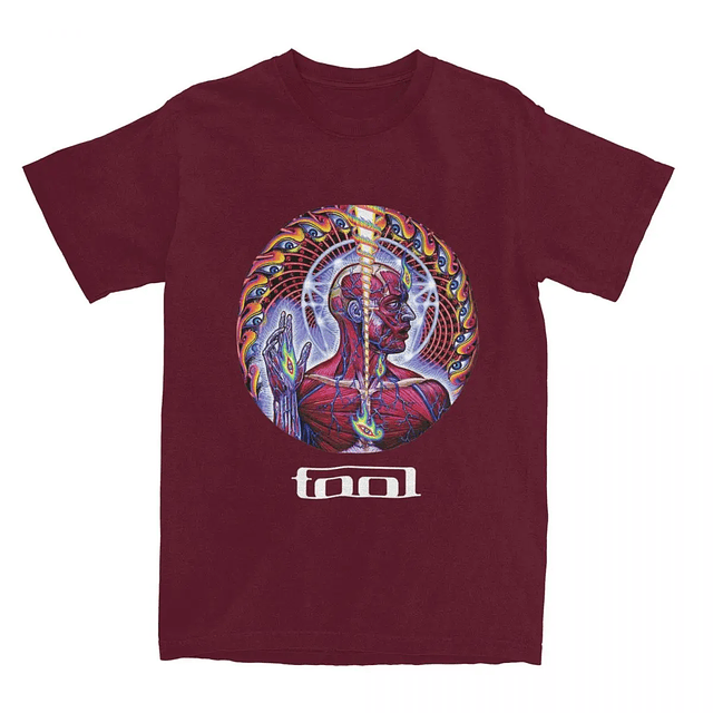 T-shirt graphique de musique lourde Tool Band  13