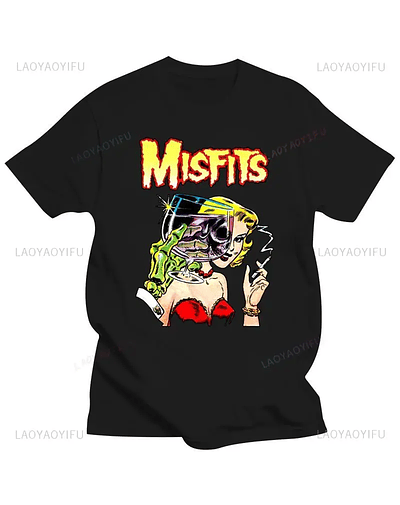 T-shirt Les Misfits meurent mon chéri
