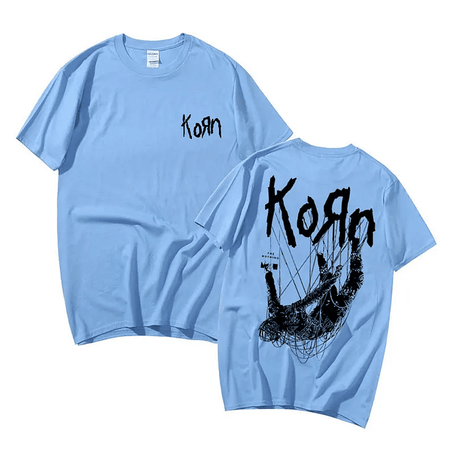 Korn T-shirt graphique 5