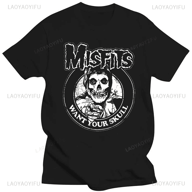 T-shirt Les Misfits meurent mon chéri 16