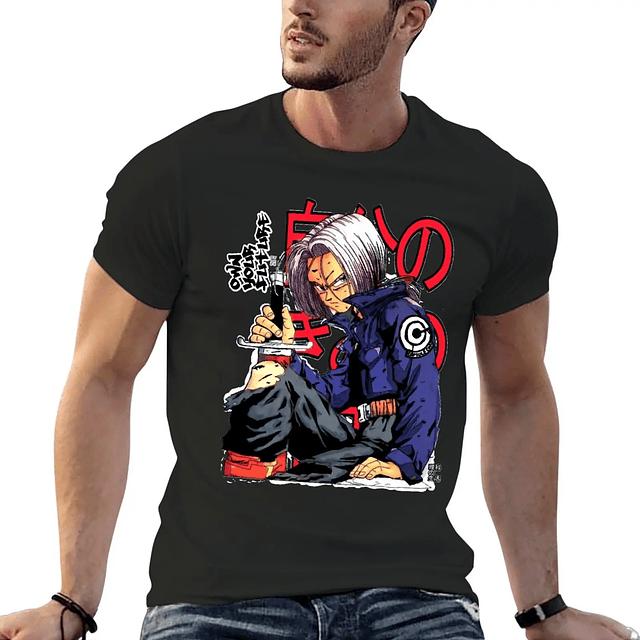 Dbz-classic t-shirt 1