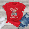 Juste un tee-shirt fille 11