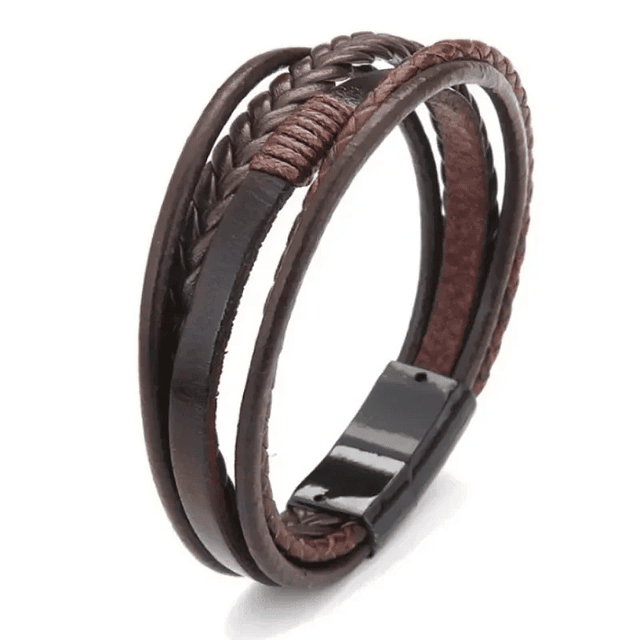 braided leather bracelet 7