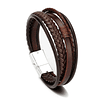 Charmsmic-Magnetic Leather Bracelets 7