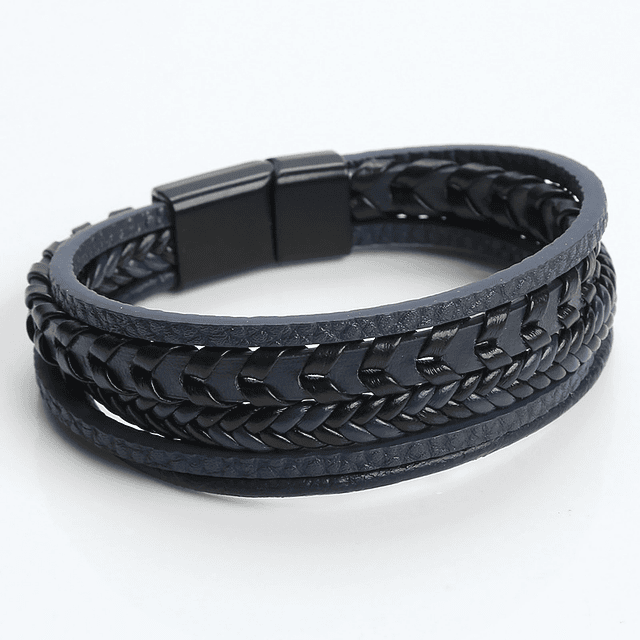 Vintage multilayer leather bracelets 6