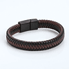 Punk Leather Braided Bracelet 7