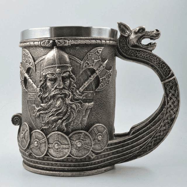 Pirate beer mug 600ml 4