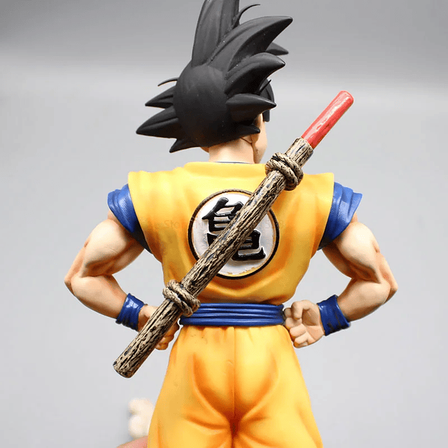 Sun, Goku, Somersault Cloud, Anime Statue 5