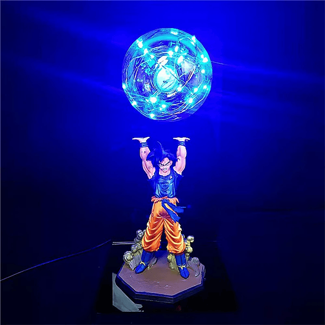  Son Goku Lâmpada LED 8