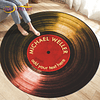 Vinyl Record Round Rug 6