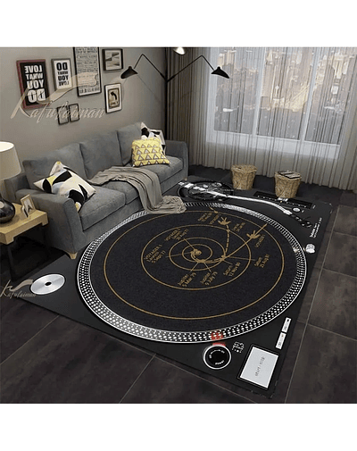 Drum machine Carpet For Living Room