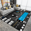 DJ Music Screen Pattern Area Rug 14