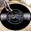 Classical Music Vinyl Record Round Rug 24