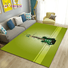 Classic Electric Guitar Area Rug 8