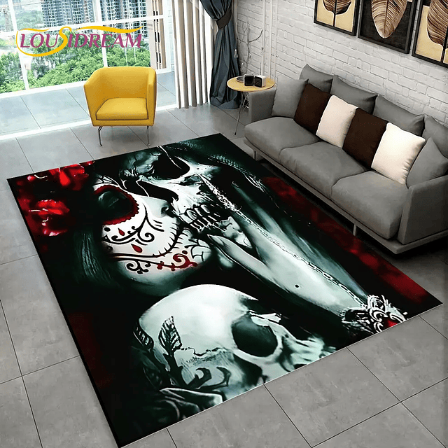 Gothic non-slip rug 6