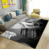 Classic Electric Guitar Area Rug 13