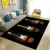 Classic Electric Guitar Area Rug 18