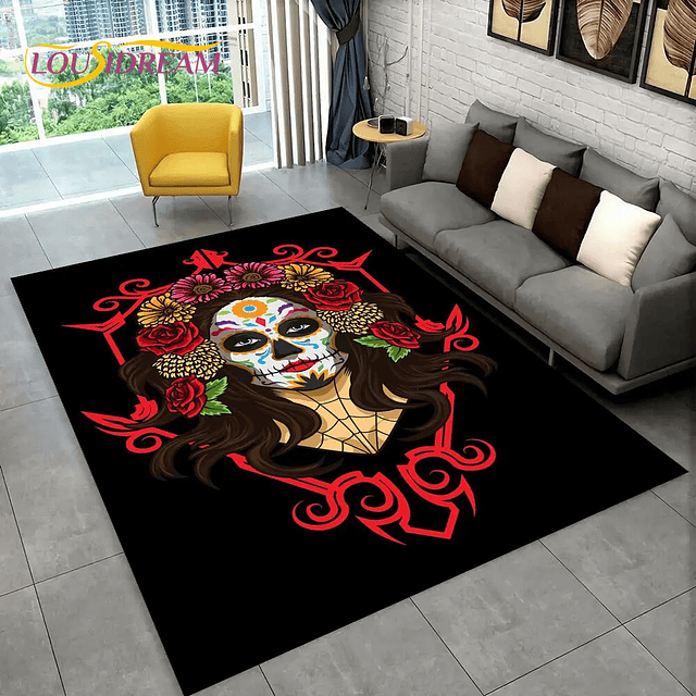 Gothic non-slip rug 30