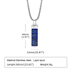 Geometric Bar Necklace 7