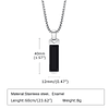 Geometric Bar Necklace 8