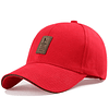 Gorras de béisbol unisex para hombres y mujeres, gorra deportiva de golf, clásica y simple, monocromática, superventas, alta calidad, moda 11