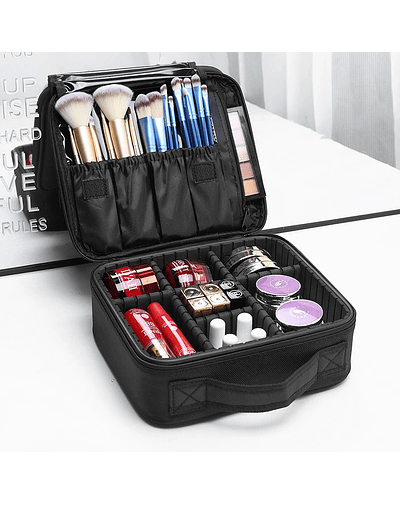 Waterproof Cosmetic Case for Women, Makeup Bag, Beauty Brush, Travel, Necessary, New