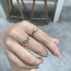 Sparkling heart ring 5