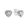 925 Sterling Silver Ring and Earrings Set 20