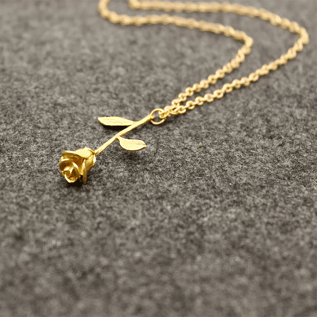 Fashion rose flower pendant 1