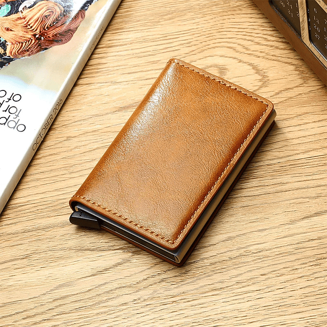 Leather RFID Wallet  3